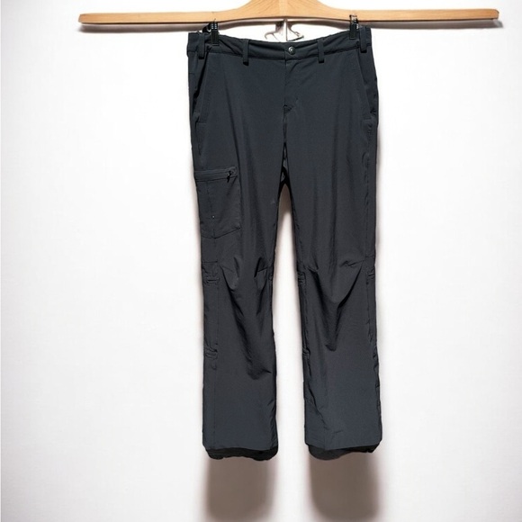🌻REI Co-op Black Kornati Roll-Up Pants - Women's Size 8 - Picture 3 of 10